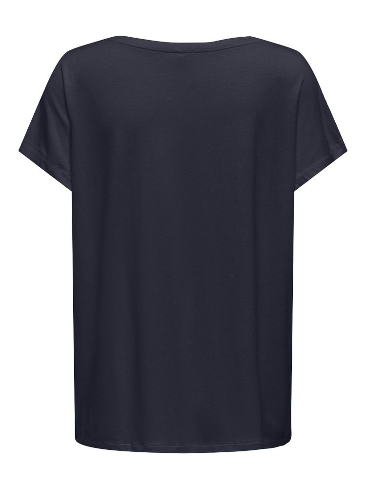 Only Play T-shirt Blauw dames (AUB-SALINA ON SS BAT JRS TEE - 15355159.NIGHTSKY) - GL Sport (Sluis)
