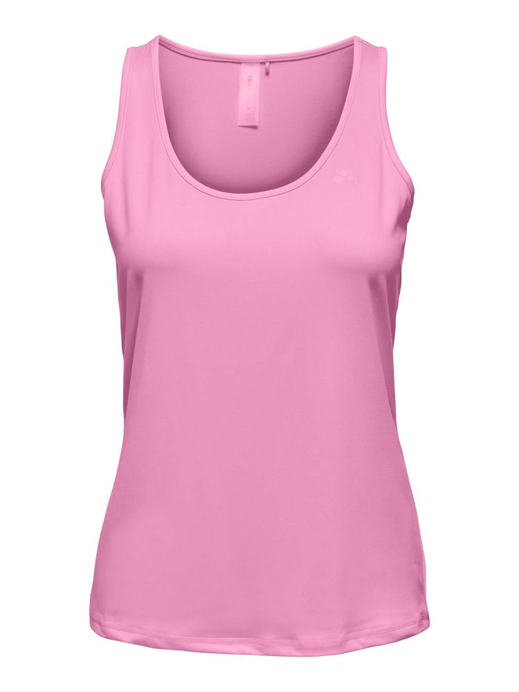 Only Play T-shirt Roze dames (CARMEN LIFE UN SL TOP - 15281099.PINK) - GL Sport (Sluis)