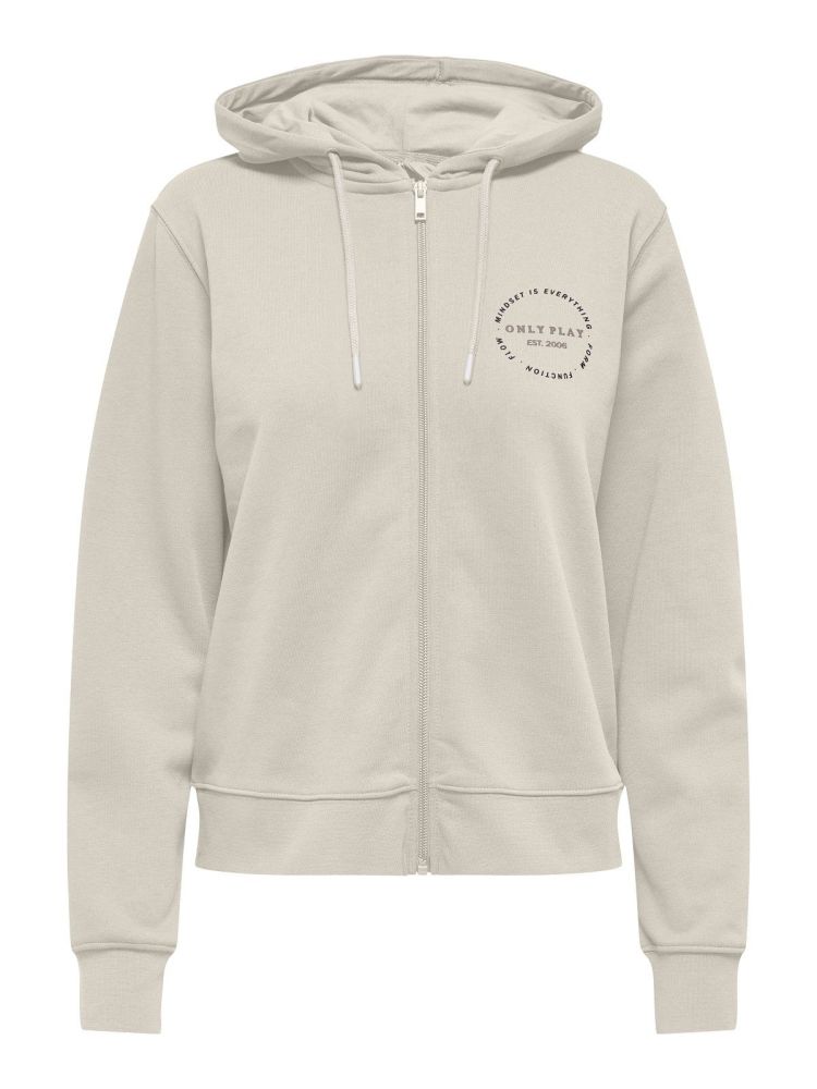 Only Play Vest Beige