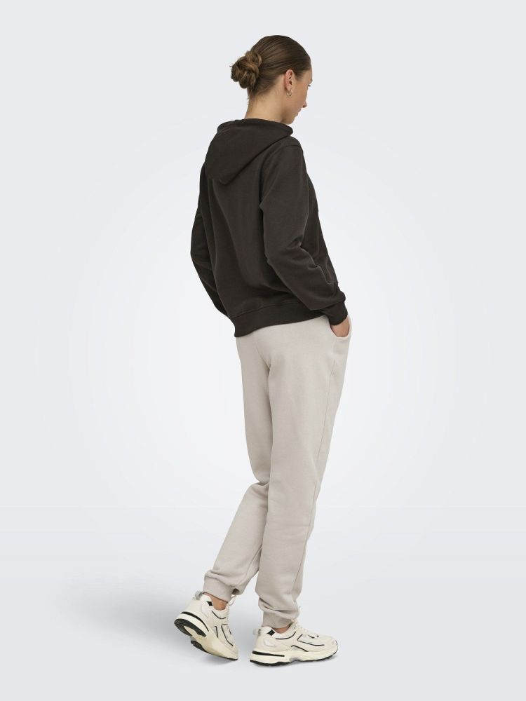 Only Play Broek Beige dames (CAVA HW REG BRUSH SWEAT PANTS - 15375918.PUMICESTONE) - GL Sport (Sluis)