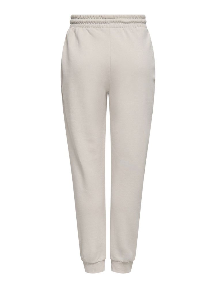 Only Play Broek Beige dames (CAVA HW REG BRUSH SWEAT PANTS - 15375918.PUMICESTONE) - GL Sport (Sluis)