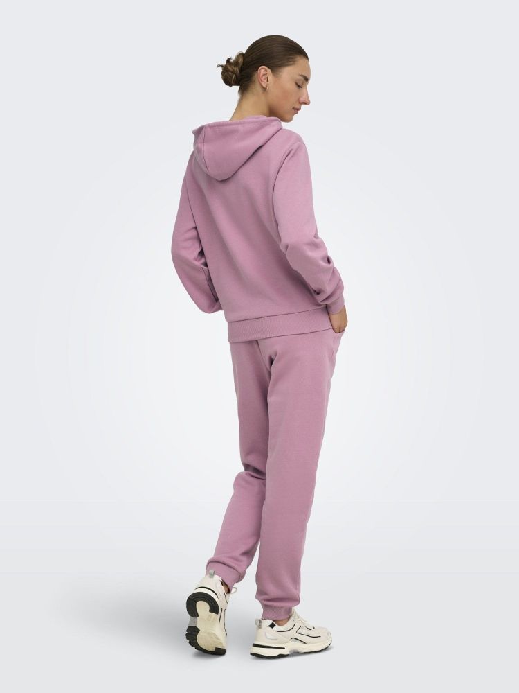 Only Play Broek Lila dames (CAVA HW REG BRUSH SWEAT PANTS - 15375918.LILAS) - GL Sport (Sluis)