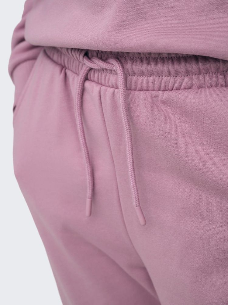 Only Play Broek Lila dames (CAVA HW REG BRUSH SWEAT PANTS - 15375918.LILAS) - GL Sport (Sluis)