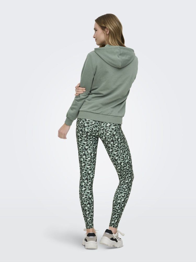 Only Play Hoodie Groen dames (CAVA LIFE HOOD LS LOOSE SWEAT  - 15369657.LAURELWREATH) - GL Sport (Sluis)