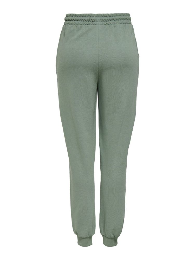 Only Play Broek Groen dames (CAVA LIFE HW REG SWEAT PANTS - 15369662.LAURELWREATH) - GL Sport (Sluis)