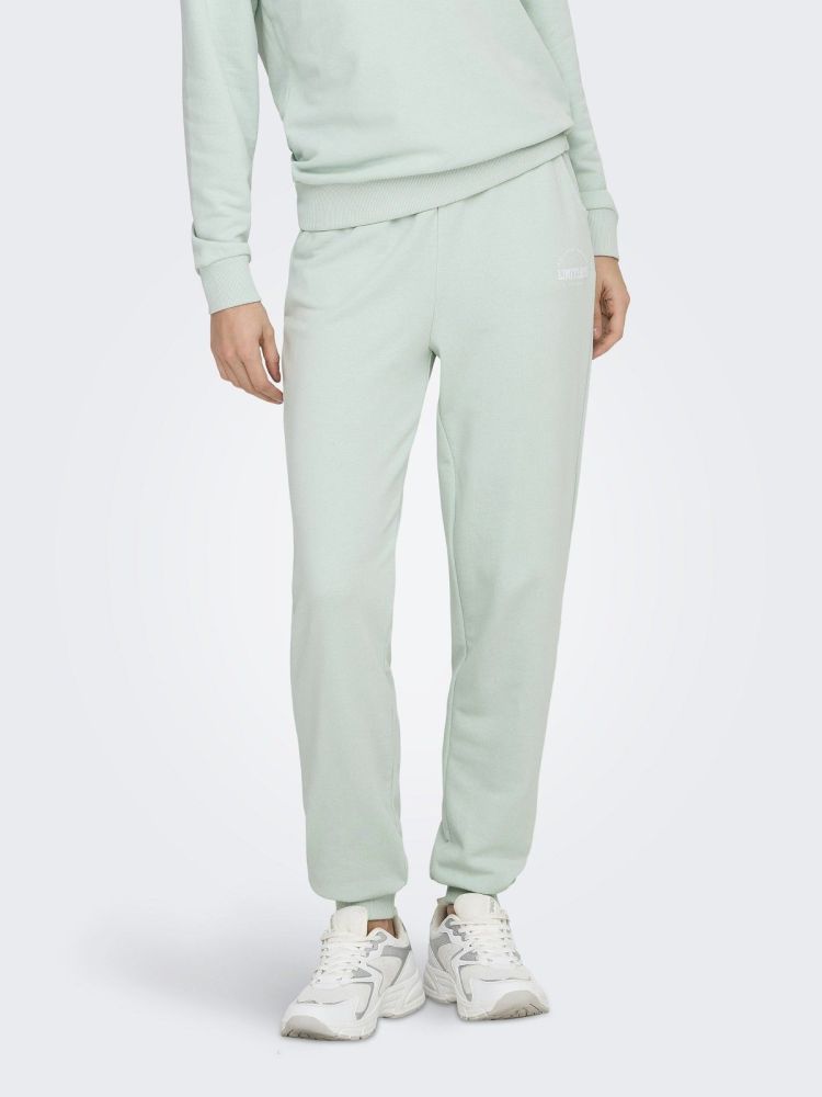 Only Play Broek Mint dames (CAVA LIFE HW REG SWEAT PANTS - 15369662.SURFSPRAY) - GL Sport (Sluis)
