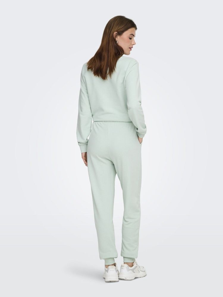 Only Play Broek Mint dames (CAVA LIFE HW REG SWEAT PANTS - 15369662.SURFSPRAY) - GL Sport (Sluis)