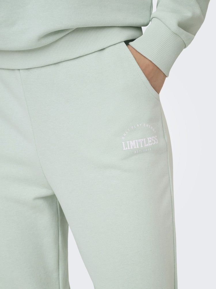 Only Play Broek Mint dames (CAVA LIFE HW REG SWEAT PANTS - 15369662.SURFSPRAY) - GL Sport (Sluis)