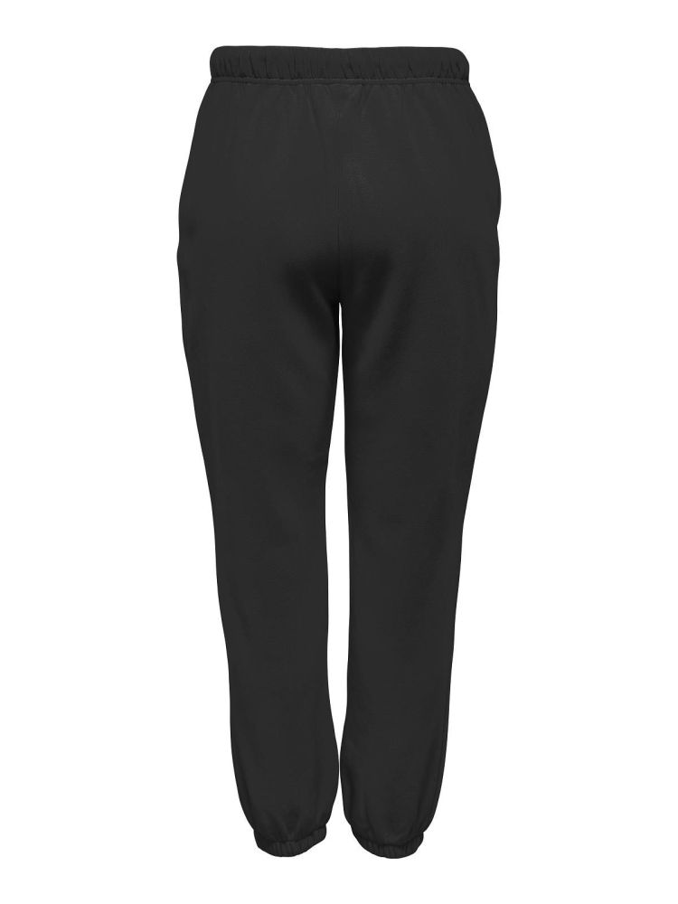 Only Play Trainingsbroek Zwart dames (COMFORT MW BRUSH SWEAT PANTS - 15294225.BLACK) - GL Sport (Sluis)