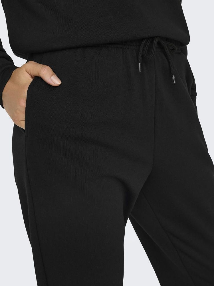 Only Play Trainingsbroek Zwart dames (COMFORT MW BRUSH SWEAT PANTS - 15294225.BLACK) - GL Sport (Sluis)