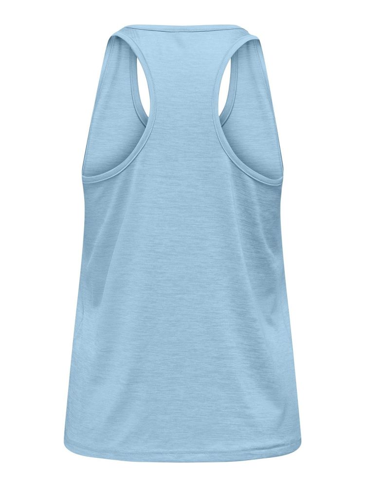 Only Play Top Lichtblauw dames (CORE LIFE ON SL REG TOP - 15338657.SUMMERSONG) - GL Sport (Sluis)