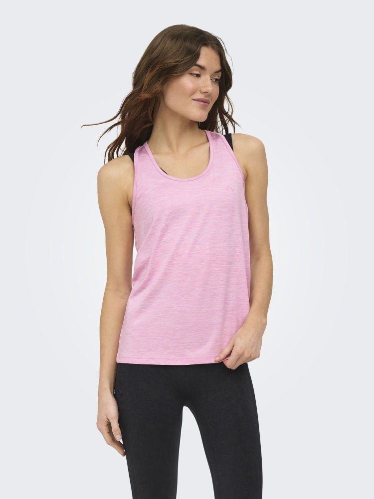 Only Play Top Roze dames (CORE LIFE ON SL REG TOP - 15338657.BONBONMEL) - GL Sport (Sluis)