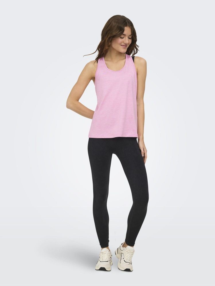 Only Play Top Roze dames (CORE LIFE ON SL REG TOP - 15338657.BONBONMEL) - GL Sport (Sluis)