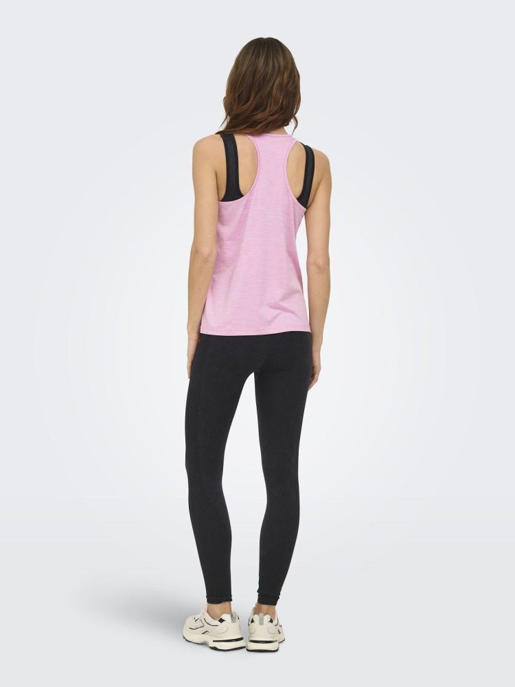 Only Play Top Roze dames (CORE LIFE ON SL REG TOP - 15338657.BONBONMEL) - GL Sport (Sluis)