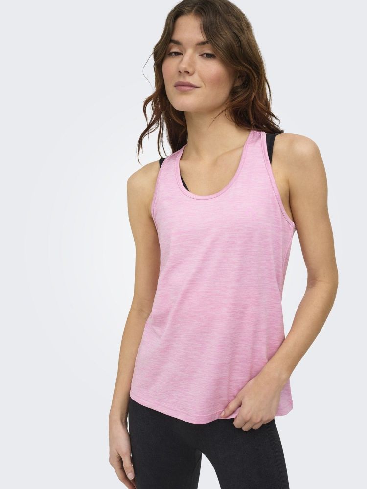 Only Play Top Roze dames (CORE LIFE ON SL REG TOP - 15338657.BONBONMEL) - GL Sport (Sluis)