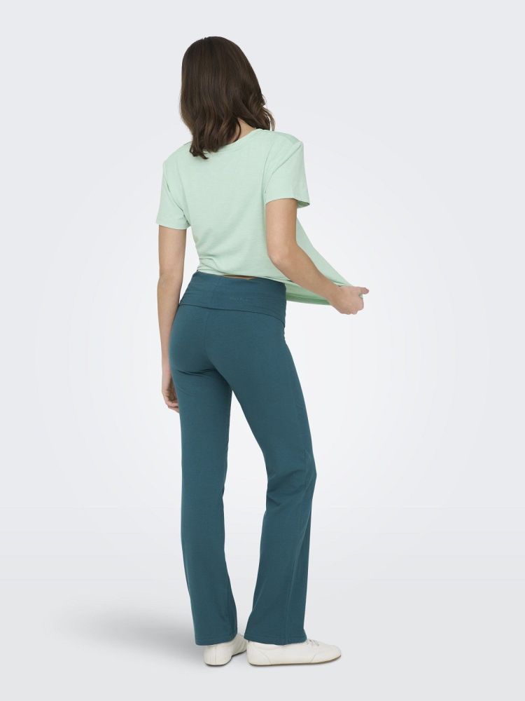 Only Play T-shirt Mint dames (CORE LIFE VN SS REG TEE - 15328067.SURFSPRAY) - GL Sport (Sluis)