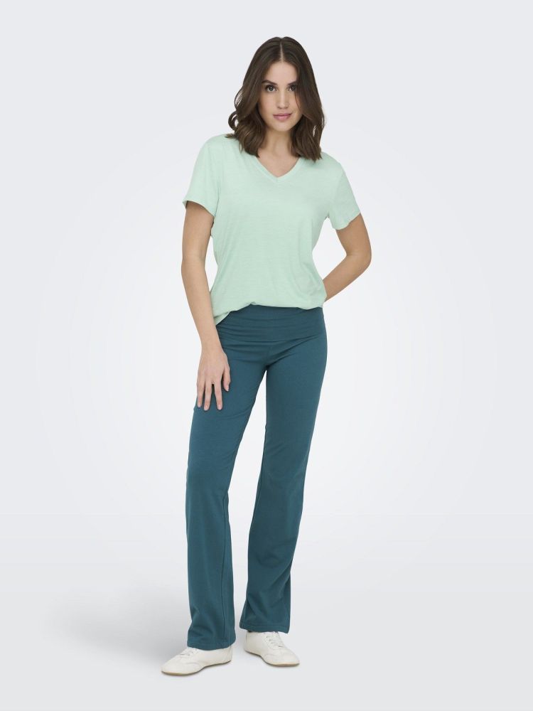 Only Play T-shirt Mint dames (CORE LIFE VN SS REG TEE - 15328067.SURFSPRAY) - GL Sport (Sluis)