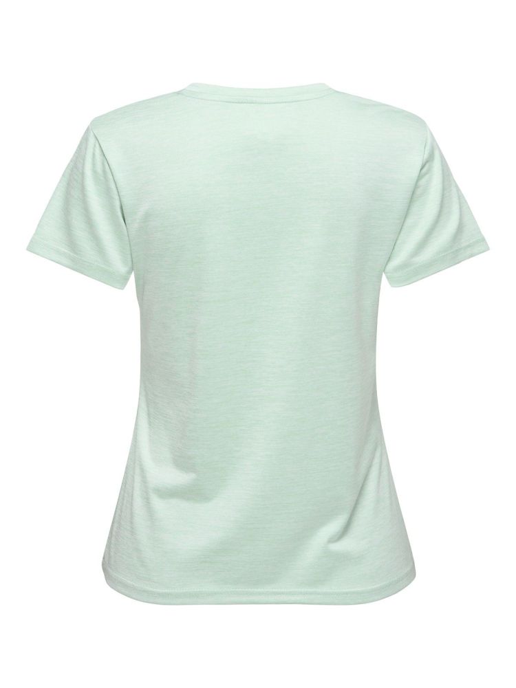Only Play T-shirt Mint dames (CORE LIFE VN SS REG TEE - 15328067.SURFSPRAY) - GL Sport (Sluis)