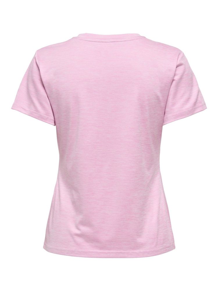 Only Play T-shirt Roze dames (CORE LIFE VN SS REG TEE - 15328067.BONBONMEL) - GL Sport (Sluis)
