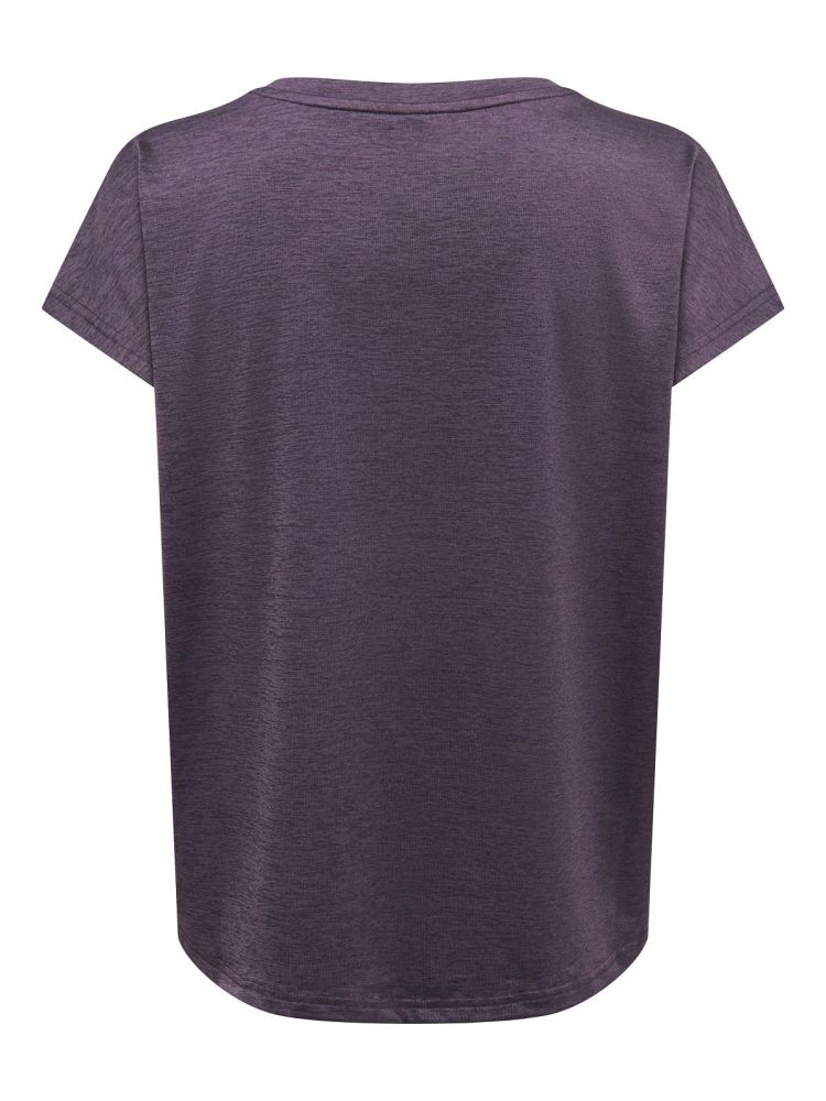 Only Play T-shirt Bordeaux dames (CORE ON SS LOOSE BAT TEE - 15328063.PLUMPERFECT) - GL Sport (Sluis)