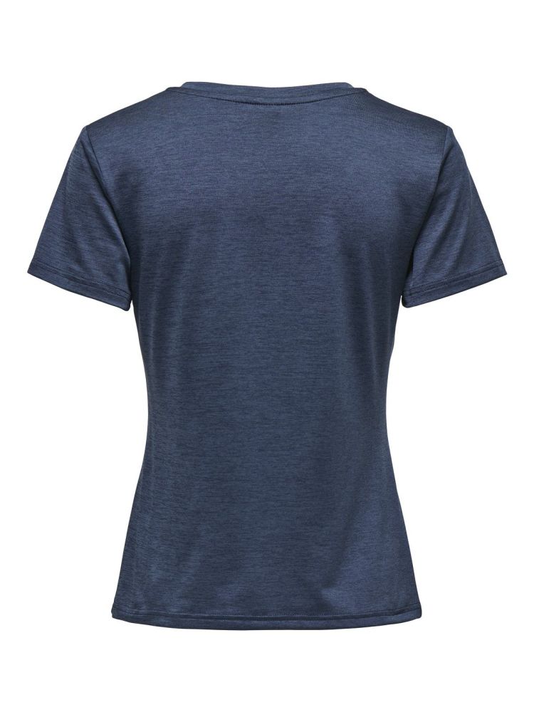 Only Play T-shirt Blauw dames (CORE VN REG TEE - 15328067.DRESSBLUES) - GL Sport (Sluis)