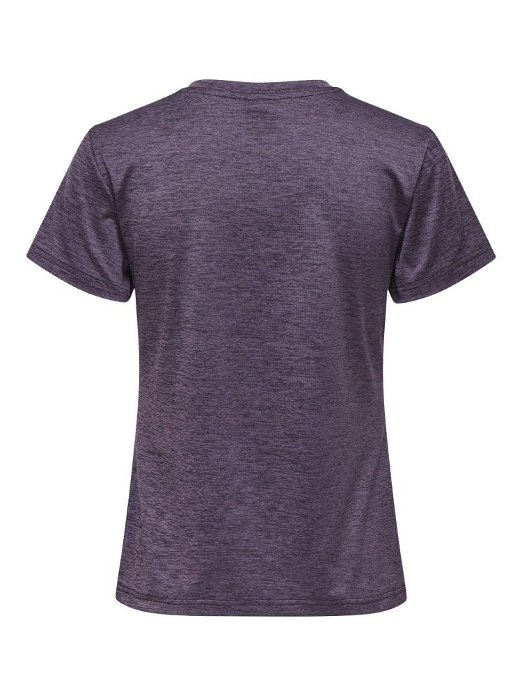 Only Play T-shirt Bordeaux dames (CORE VN REG TEE - 15328067.PLUMPERFECT) - GL Sport (Sluis)