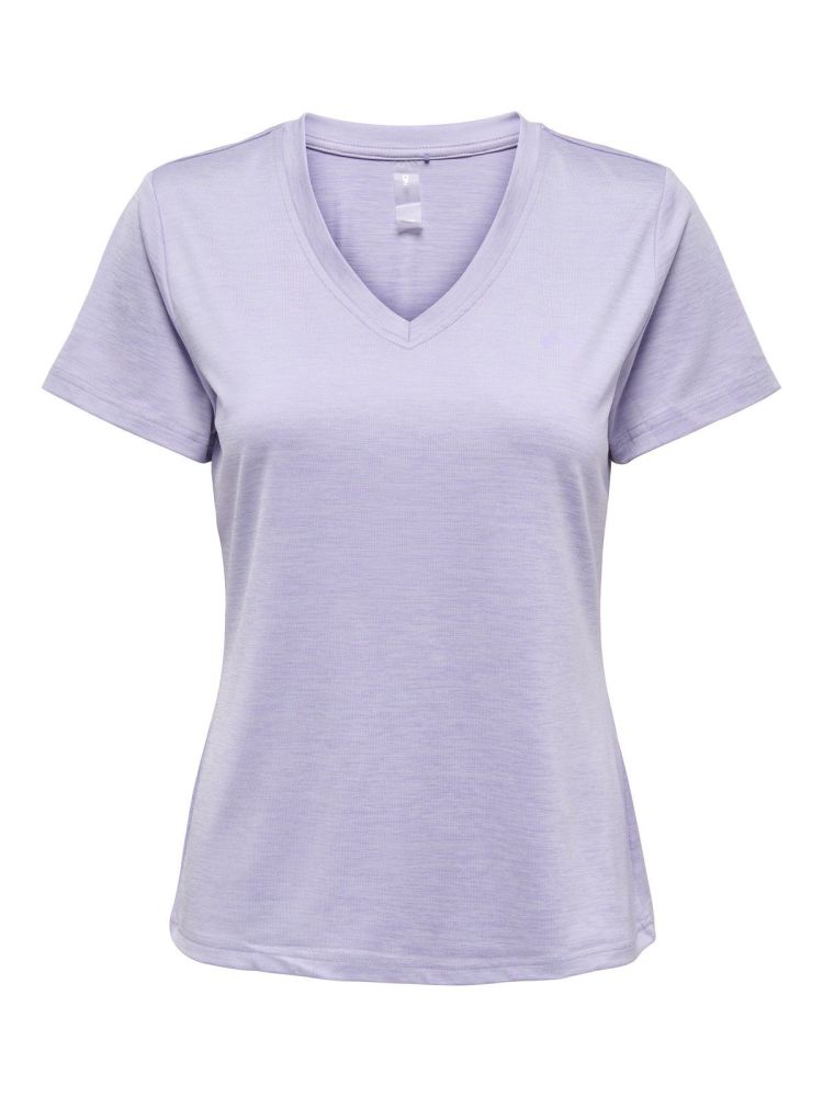 Only Play T-shirt Lila