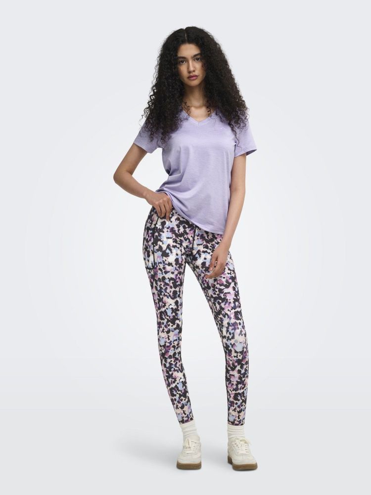 Only Play T-shirt Lila dames (CORE VN REG TEE - 15328067.LAVENDER) - GL Sport (Sluis)