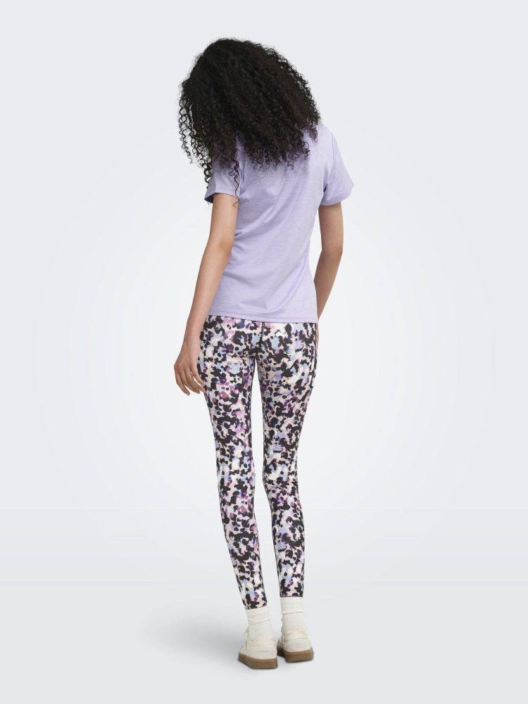 Only Play T-shirt Lila dames (CORE VN REG TEE - 15328067.LAVENDER) - GL Sport (Sluis)