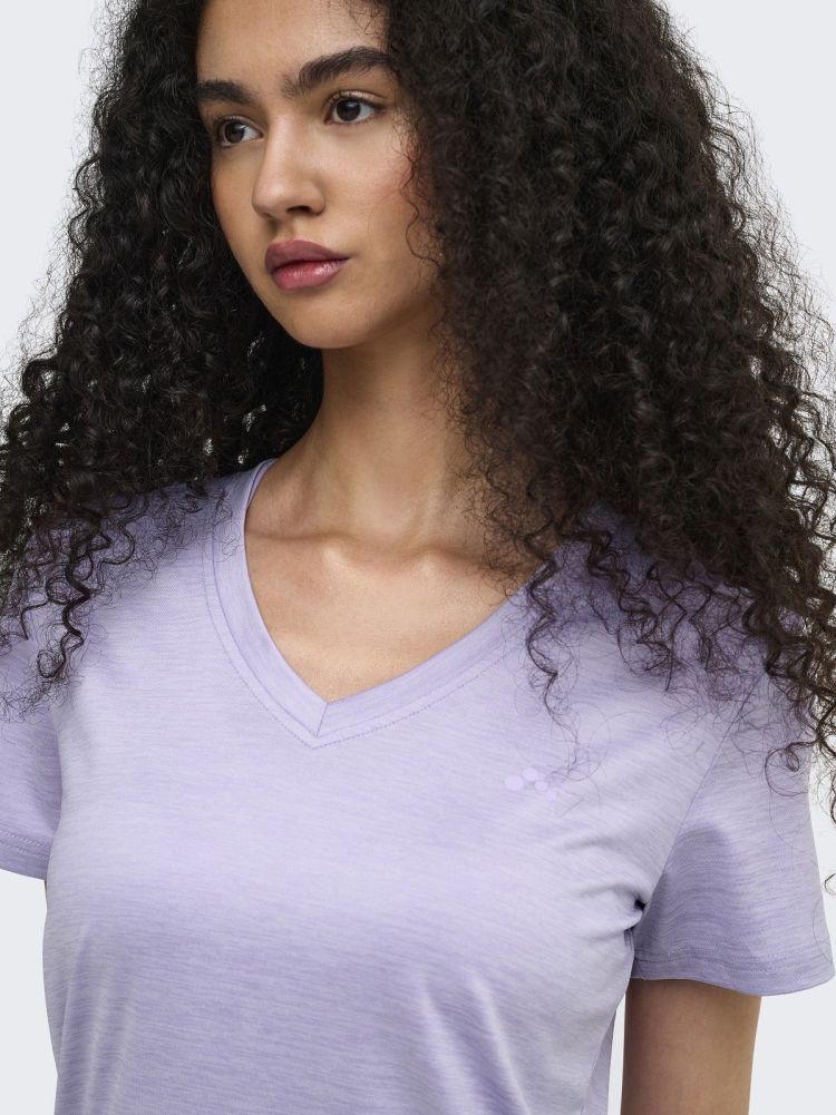 Only Play T-shirt Lila dames (CORE VN REG TEE - 15328067.LAVENDER) - GL Sport (Sluis)