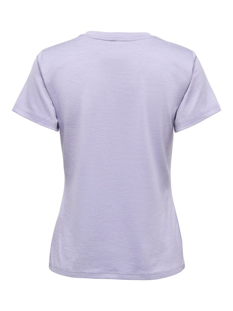 Only Play T-shirt Lila dames (CORE VN REG TEE - 15328067.LAVENDER) - GL Sport (Sluis)