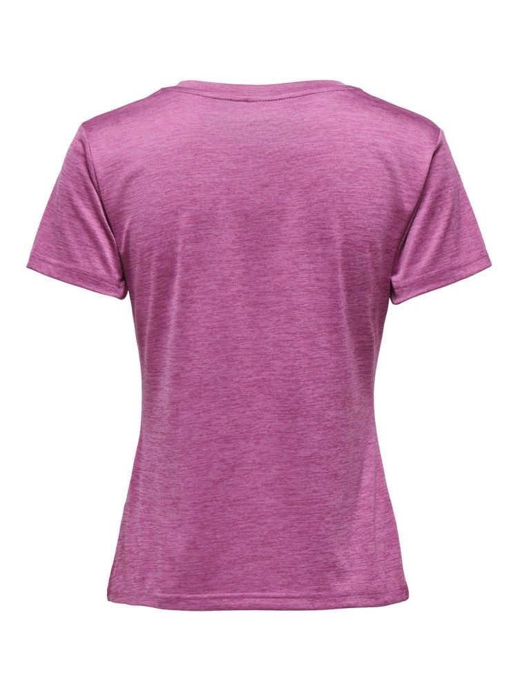 Only Play T-shirt Roze dames (CORE VN REG TEE - 15328067.REDVIOLET) - GL Sport (Sluis)