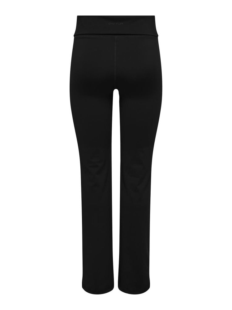 Only Play Broek Zwart dames (FOLD-2 LIFE HW JAZZ PANTS  - 15332114.BLACK) - GL Sport (Sluis)