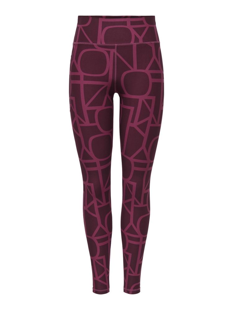 Only Play Sportbroek Bordeaux