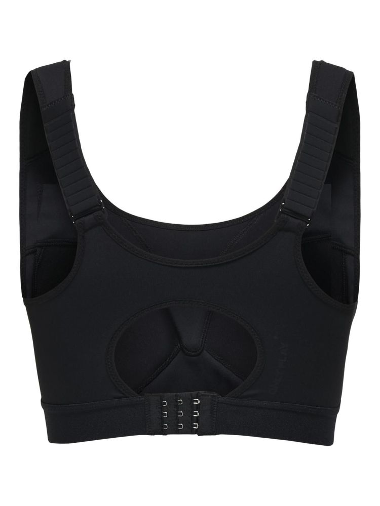 Only Play Sport-BH Zwart dames (FOOM-3 SPORTS BRA - 15307685.BLACK) - GL Sport (Sluis)