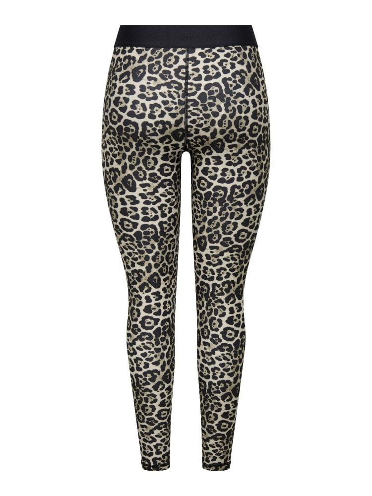 Only Play Sportbroek Zwart dames (GIL-2-LEO HW TRAIN TIGHTS - 15345496.BLACK) - GL Sport (Sluis)