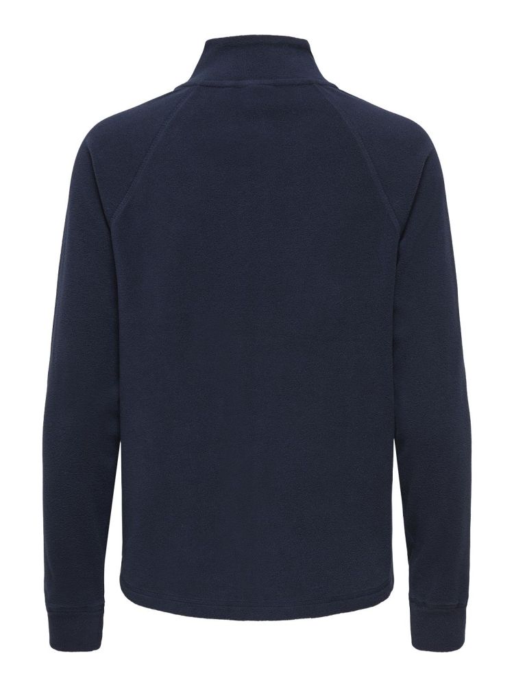 Only Play Vest Blauw dames (INO HN FZ LS FLEECE JACKET - 15342381.NIGHTSKY) - GL Sport (Sluis)