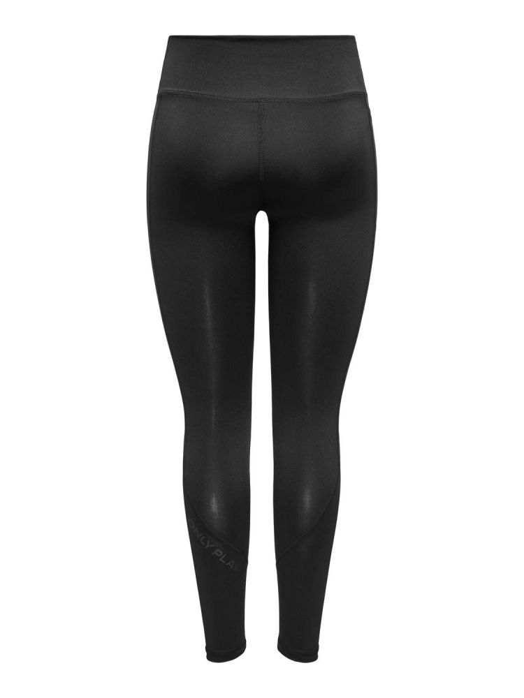 Only Play Trainingsbroek Zwart dames (JAM-2FONT HW PCK TIGHTS - 15334643.BLACK) - GL Sport (Sluis)