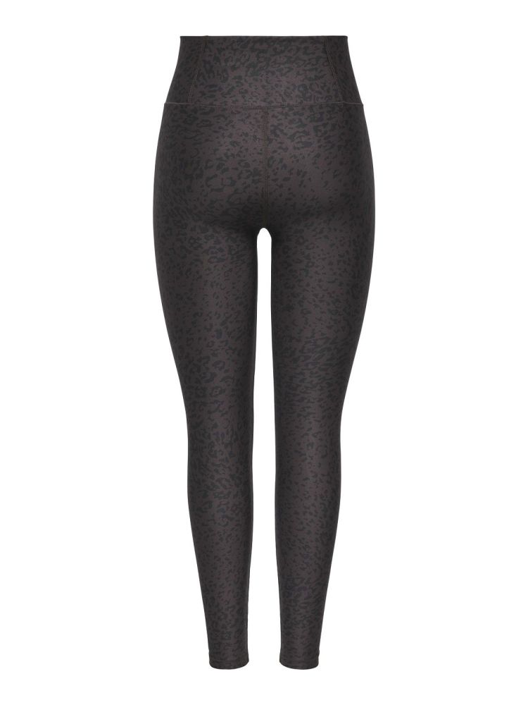 Only Play Sportbroek Bruin dames (JAM-2-KELLY HW AOP PCK TIGHTS - 15381707.CHOCO) - GL Sport (Sluis)