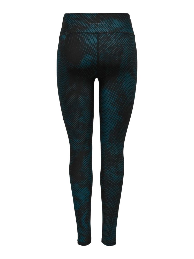 Only Play Sportbroek Groen dames (JAM-2-ROSE LIFE HW AOP TRAIN TIGHTS - 15306056.DRAGONFLY) - GL Sport (Sluis)