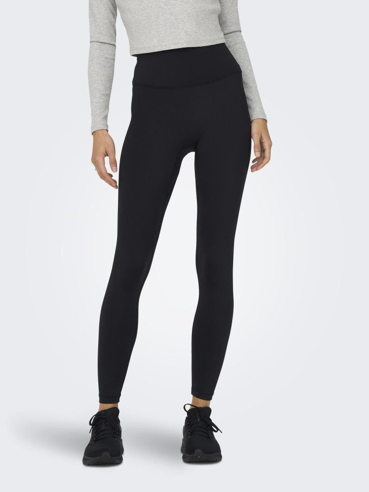 Only Play Sportbroek Zwart dames (JAM-3-SANA XHW TIGHTS - 15303178.BLACK) - GL Sport (Sluis)