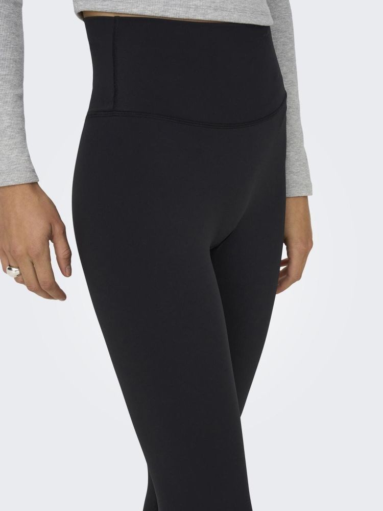 Only Play Sportbroek Zwart dames (JAM-3-SANA XHW TIGHTS - 15303178.BLACK) - GL Sport (Sluis)