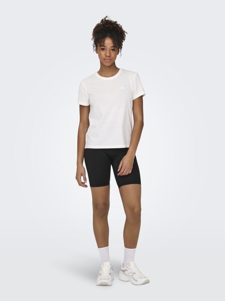 Only Play Sportbroek Zwart dames (JAM-SANA-3 XHW CAPRI TIGHTS - 15318933.BLACK) - GL Sport (Sluis)