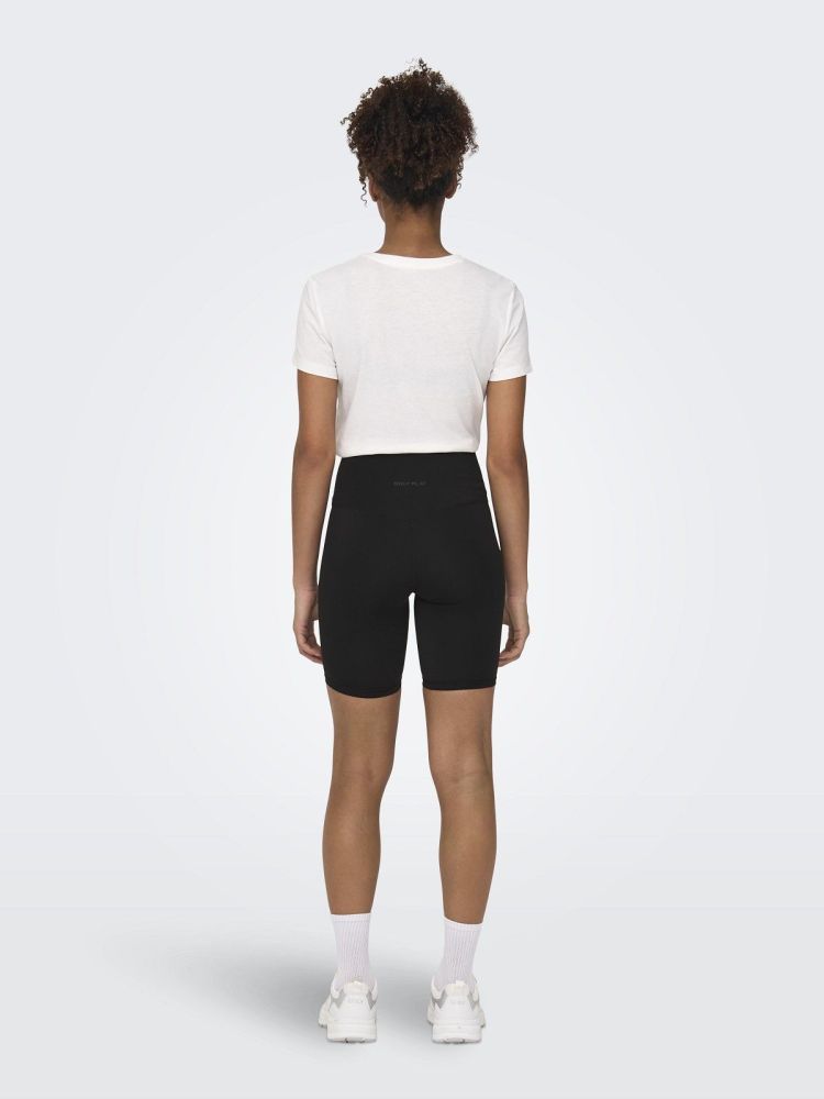 Only Play Sportbroek Zwart dames (JAM-SANA-3 XHW CAPRI TIGHTS - 15318933.BLACK) - GL Sport (Sluis)