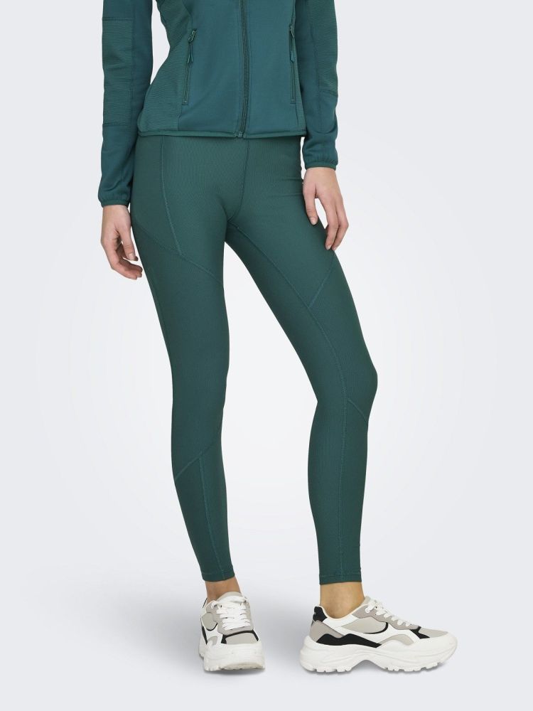 Only Play Sportbroek Blauw dames (JANA-2 HW PCK TIGHTS - 15207648.MEDITERRANEA) - GL Sport (Sluis)