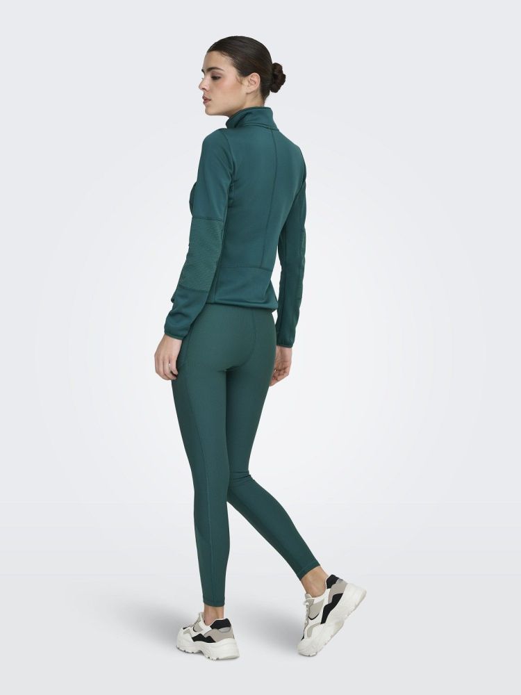 Only Play Sportbroek Blauw dames (JANA-2 HW PCK TIGHTS - 15207648.MEDITERRANEA) - GL Sport (Sluis)