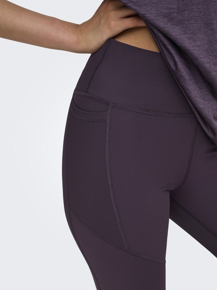 Only Play Broek Bordeaux dames (JANA-2 HW PCK TIGHTS   - 15207648.PLUMPERFECT) - GL Sport (Sluis)