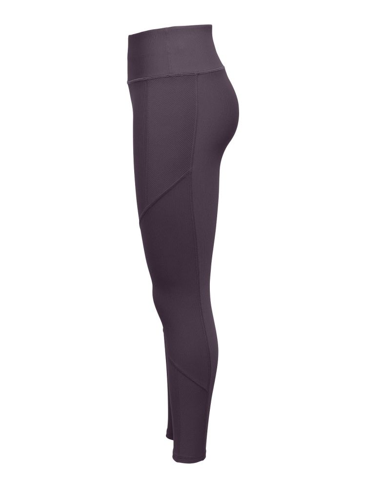 Only Play Broek Bordeaux dames (JANA-2 HW PCK TIGHTS   - 15207648.PLUMPERFECT) - GL Sport (Sluis)