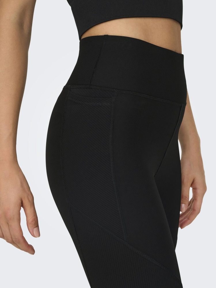 Only Play Sportbroek Zwart dames (JANA-2 HW PCK TIGHTS - 15207648.BLACK) - GL Sport (Sluis)