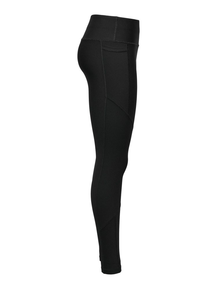 Only Play Sportbroek Zwart dames (JANA-2 HW PCK TIGHTS - 15207648.BLACK) - GL Sport (Sluis)